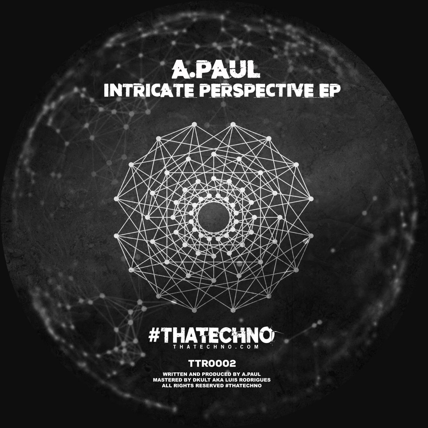 Intricate Perspective release cover