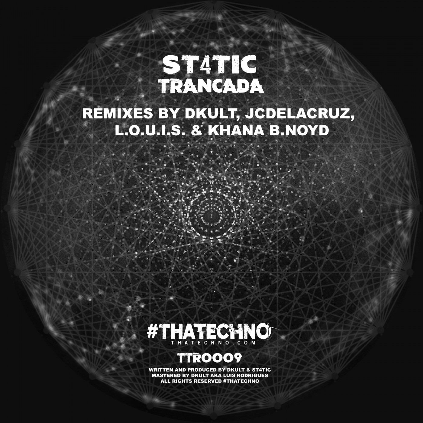 Trancada release cover