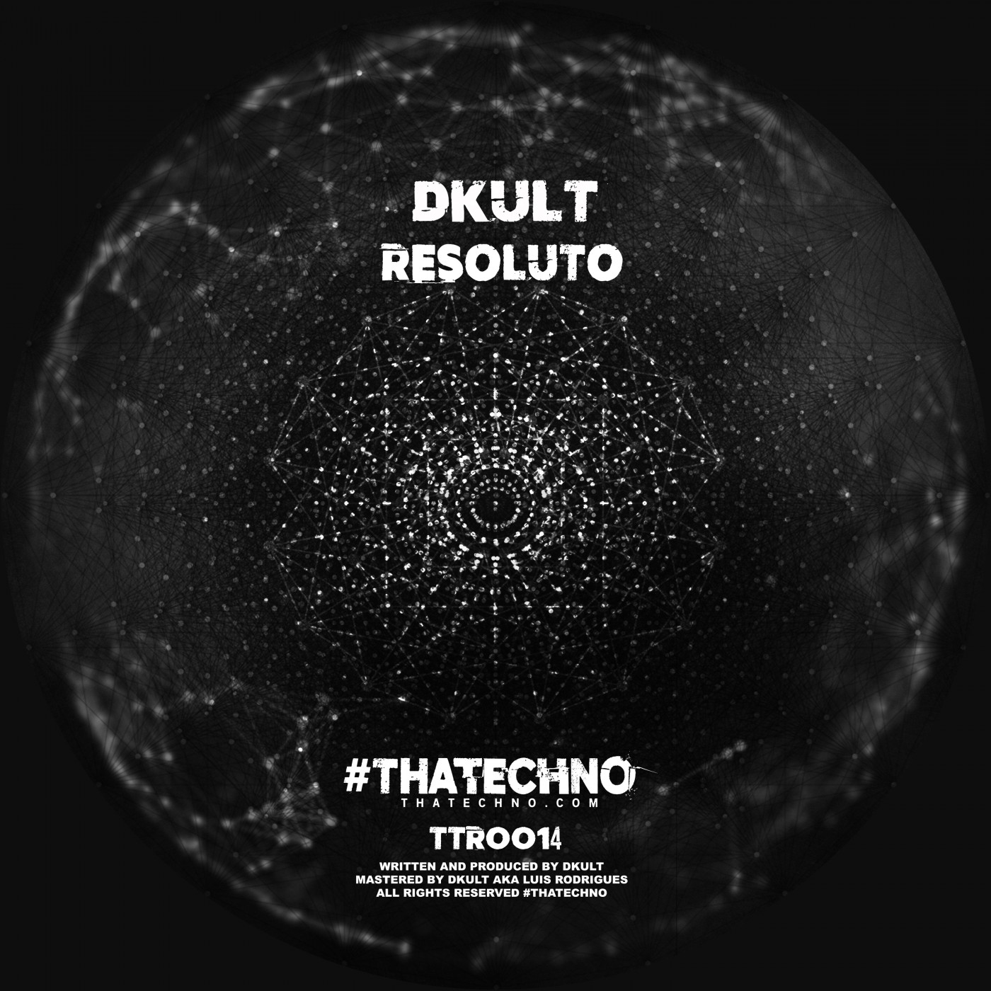 Resoluto EP release cover