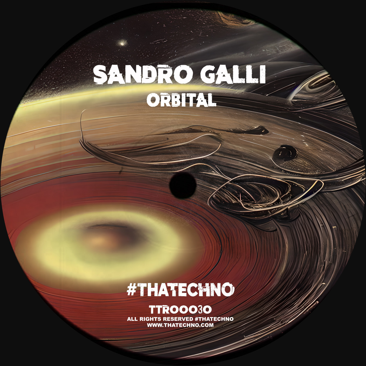 Orbital release cover