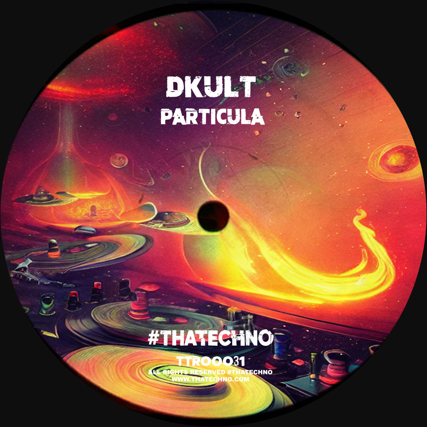 Particula release cover