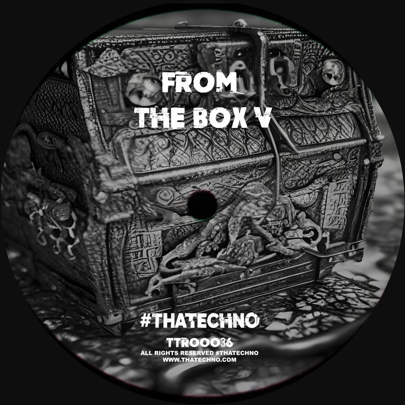 From the Box V release cover