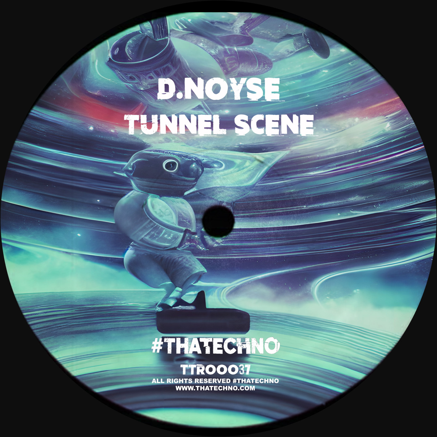 Tunnel Scene release cover