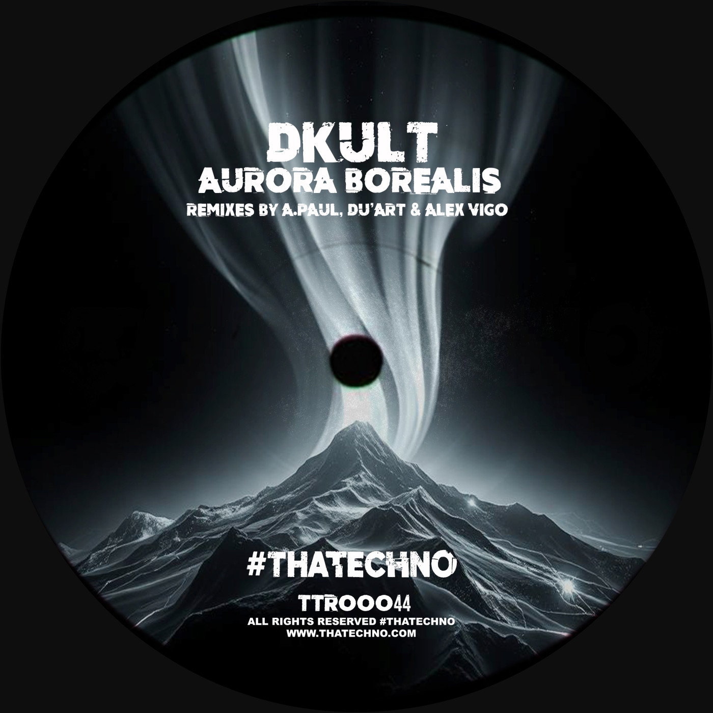 Aurora Borealis release cover